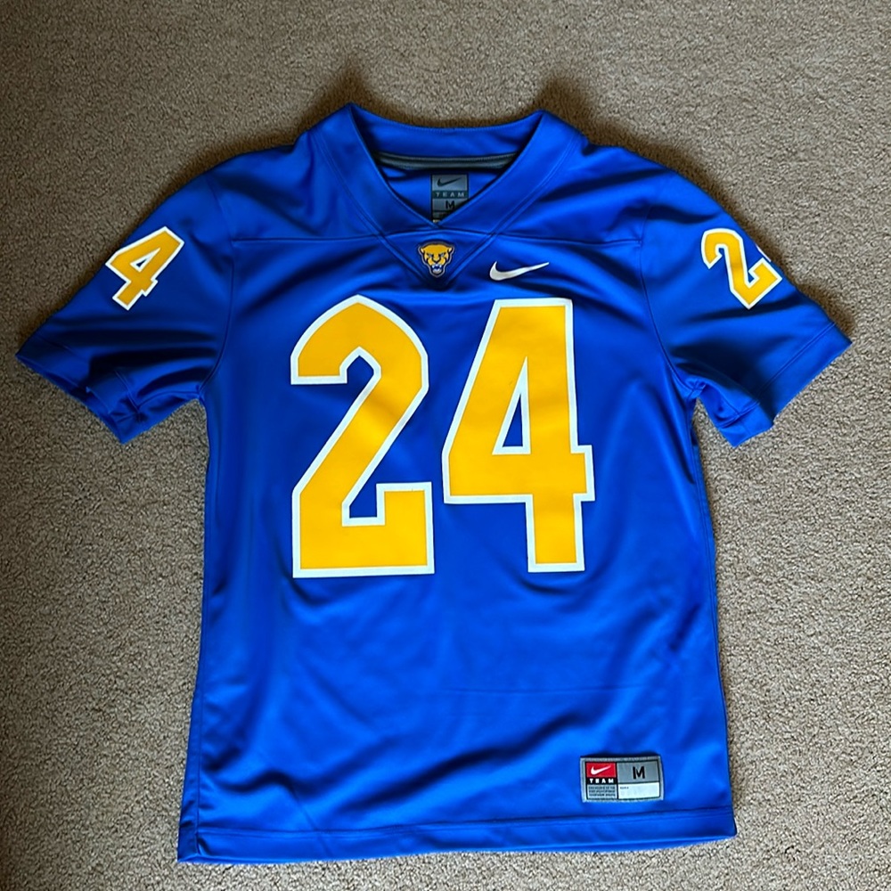 Nike Pitt Panthers Football Jersey | James Conner | Size M